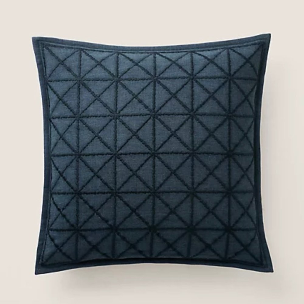 Ralph Lauren Henley Throw Pillow in Blue